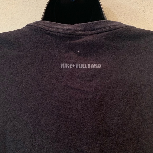 Nike DriFit Just Do It Black Short Sleeve T Shirt - Picture 7 of 7